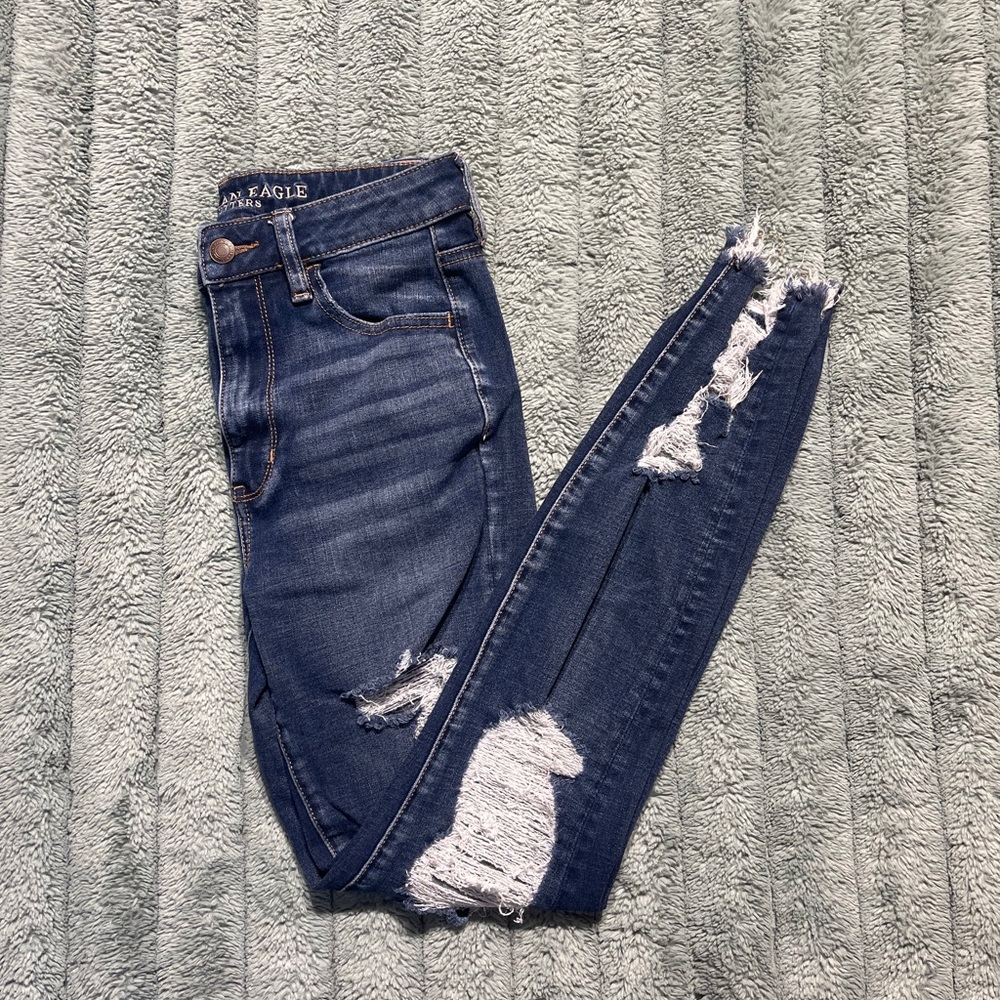 American Eagle Super Hi-rise Jegging